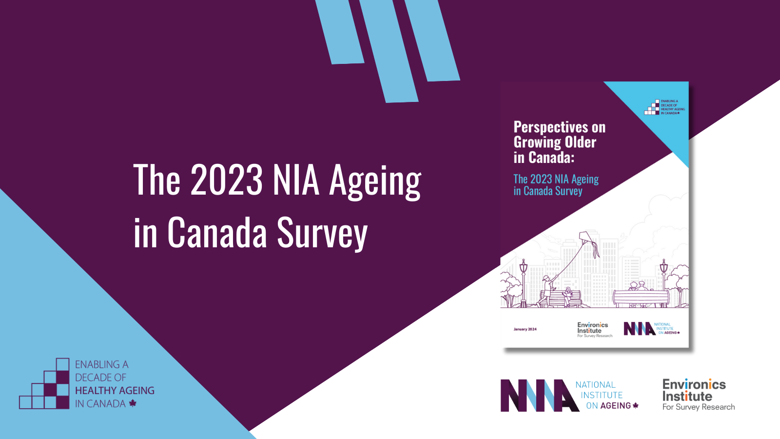 Report cover - 2023 Survey