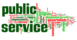 public service - wordcloud